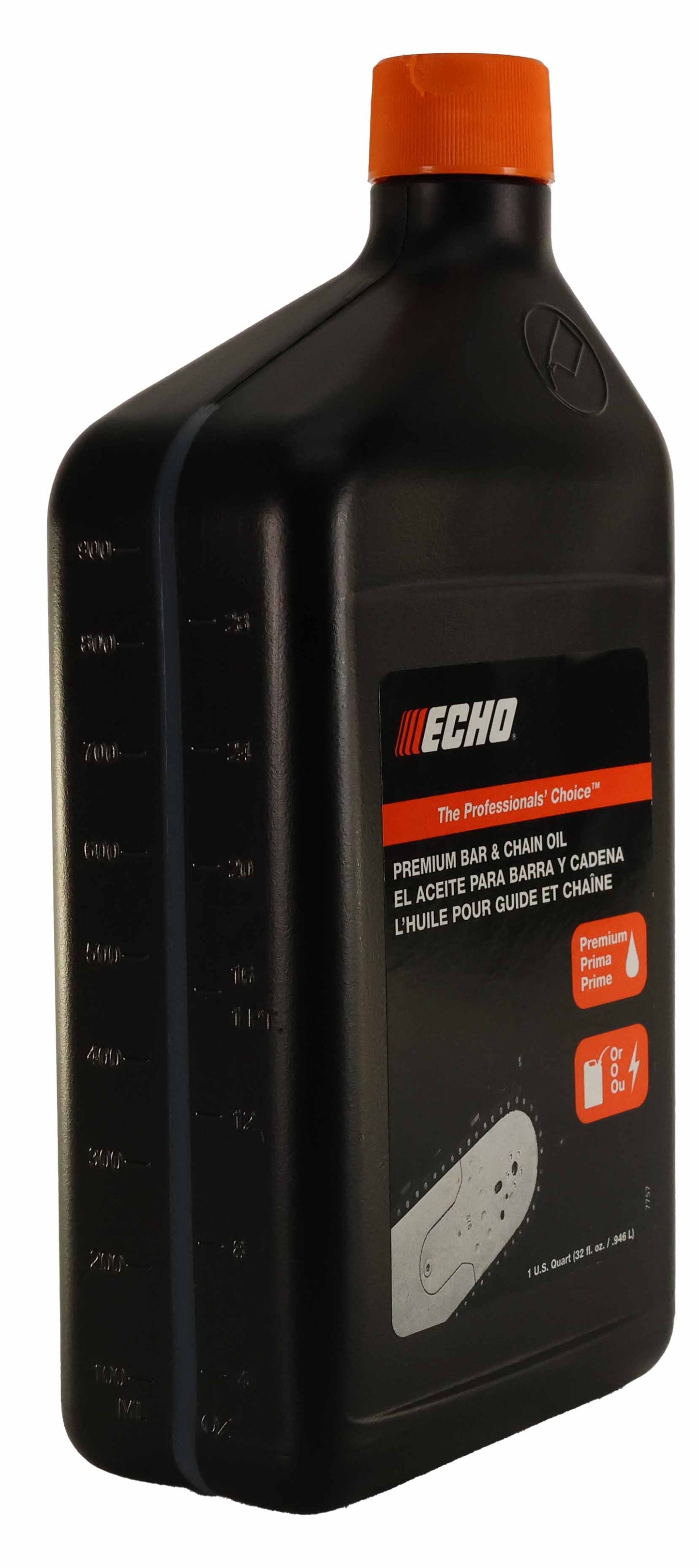 Echo Original Equipment Premium Bar and Chain Oil (1 Quart Bottle) - 6459012