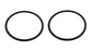 Honda Original Equipment O-Ring  2 Pack - 16078-ZY3-000