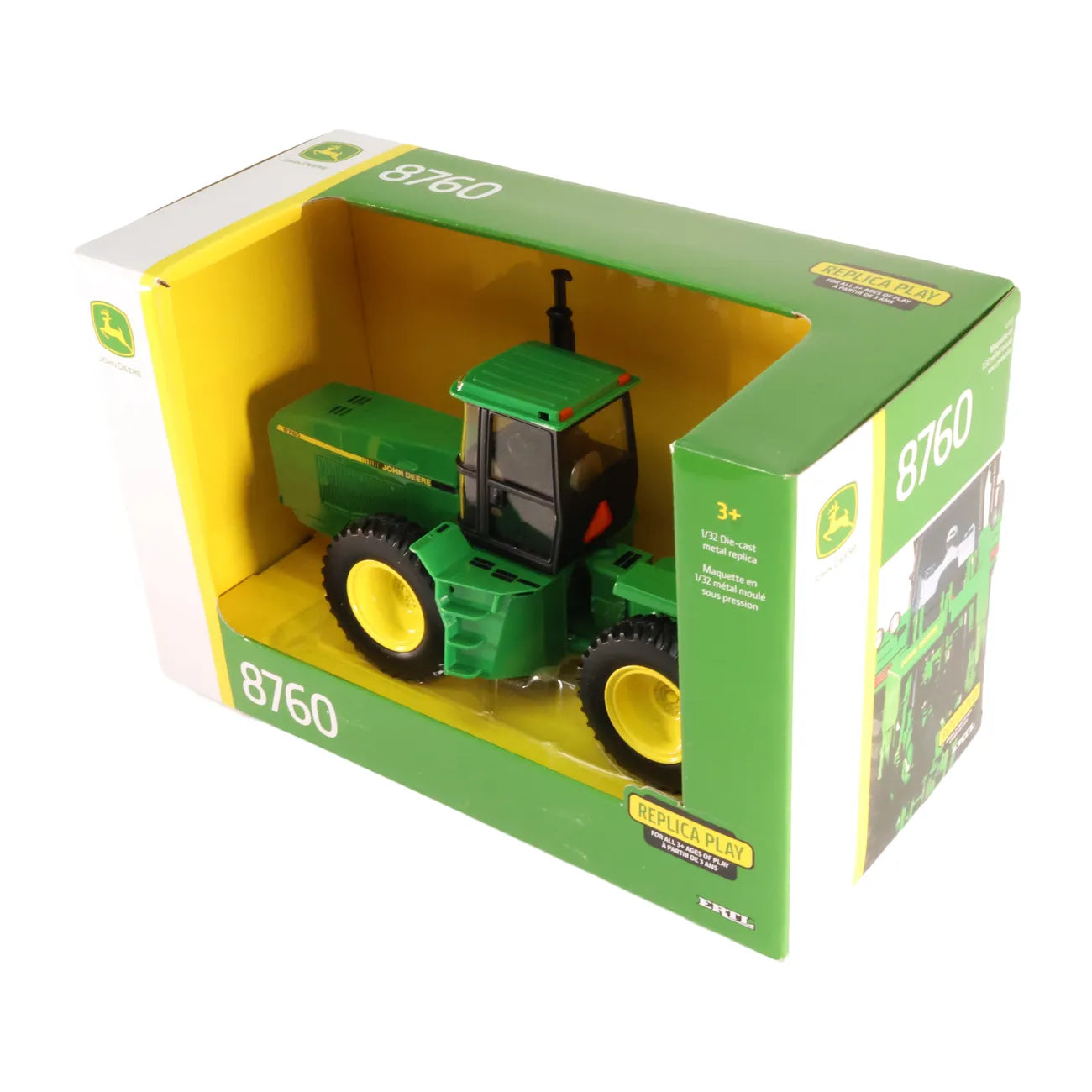 1/32 John Deere 8760 Tractor Toy - LP84524