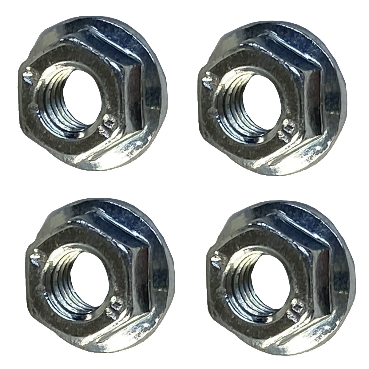 John Deere Original Equipment Flange Nut 4 Pack - 14M7303