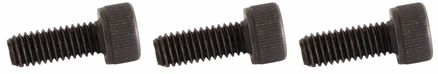 John Deere Original Equipment 19M8553: Cylindrical Head Screw, M6 X 16 (3-PACK) - 19M8553