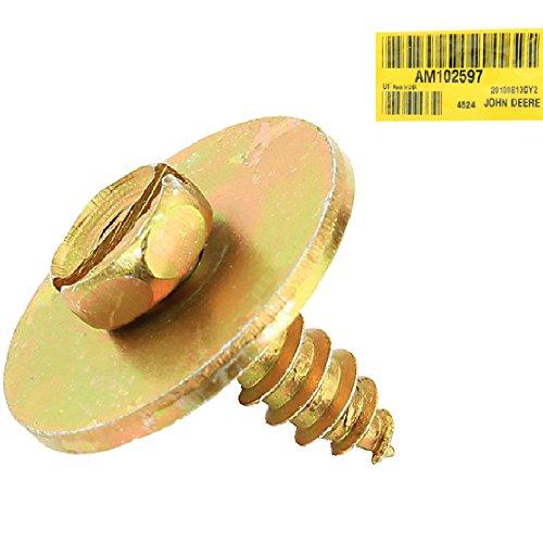 John Deere Original Equipment Screw With Washer - AM102597