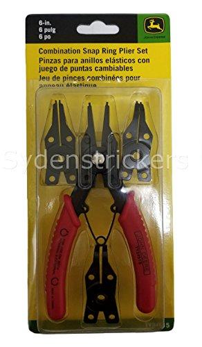 John Deere Combination Snap Ring Pliers Set - TY24515