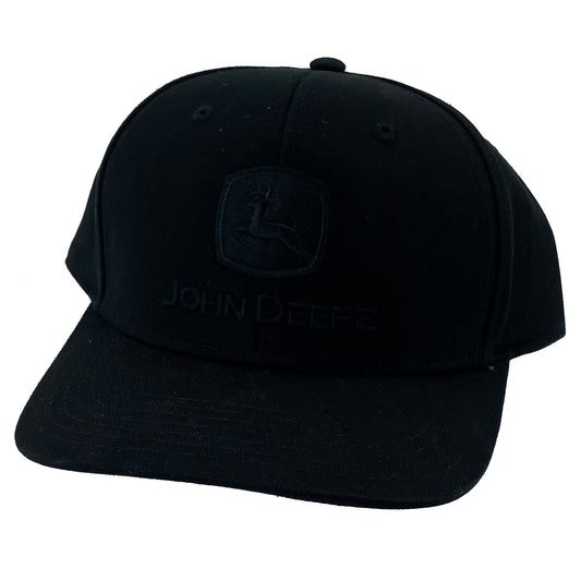 John Deere Blackout TM All Twill Hat/Cap - LP82706