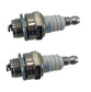 John Deere Original Equipment Spark Plug 2 Pack - M71939