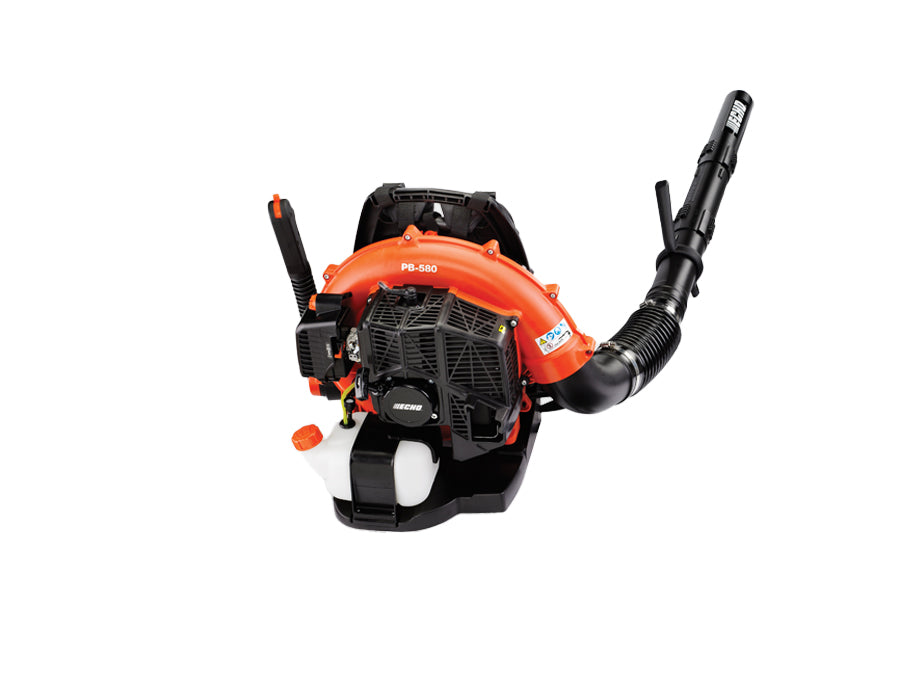 Echo Original Equipment 216 MPH 517 CFM 58.2 cc Gas 2-Stroke Backpack Leaf Blower with Hip Throttle - PB-580H