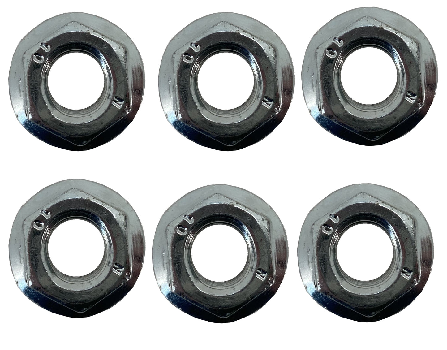 John Deere Original Lock Nut 6 Pack - H135891