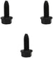 John Deere Original Equipment Hexagonal Flanged Head Self-Tapping Screw, M8 X 23.5 (3-PACK) - M159825