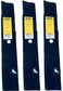 A&I XHT 15", 5/8" Mower Blade (Set of 3) - B1FE1044,3