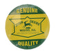 John Deere Round Genuine Quality Sign - LP85815