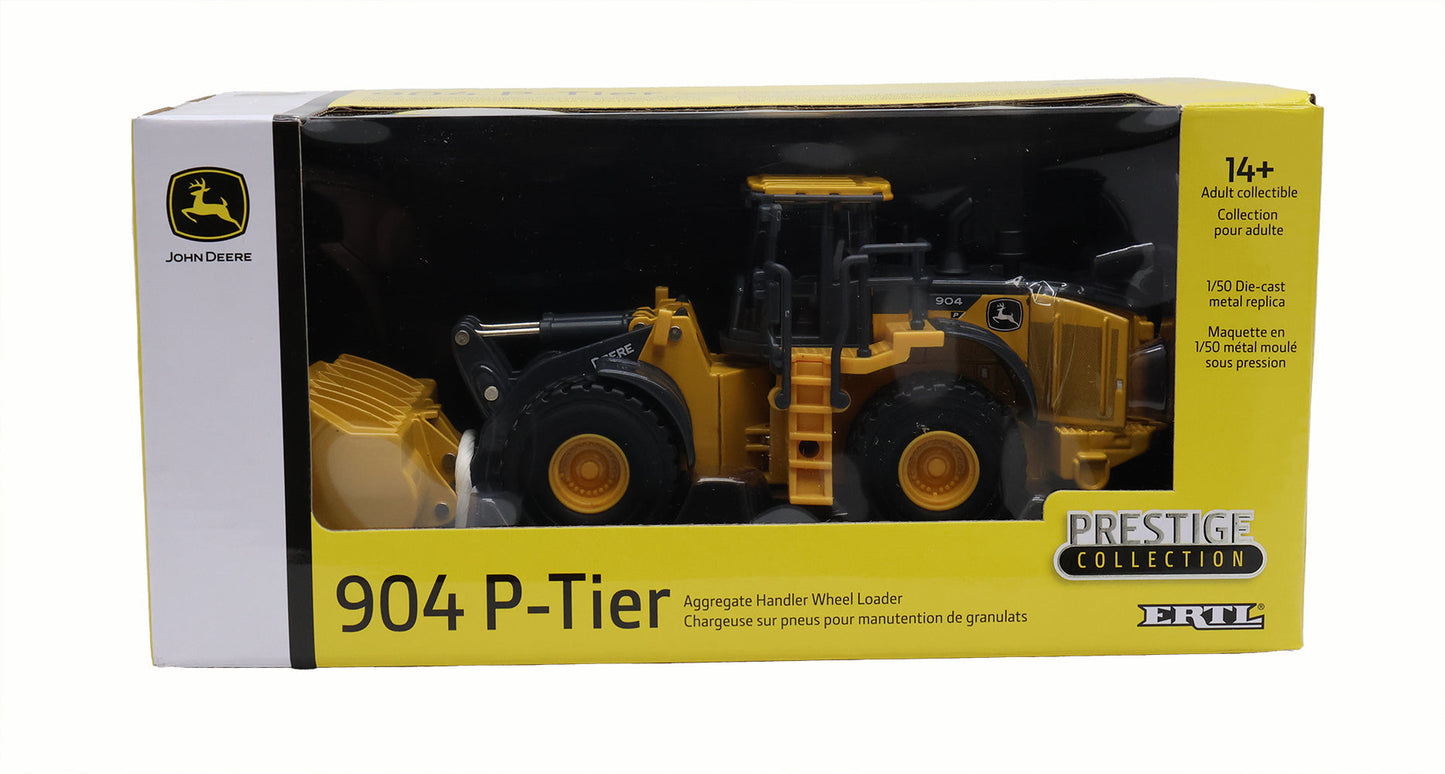 1/50 John Deere 904 P-Tier Wheel Loader Prestige Collection Toy - LP84497