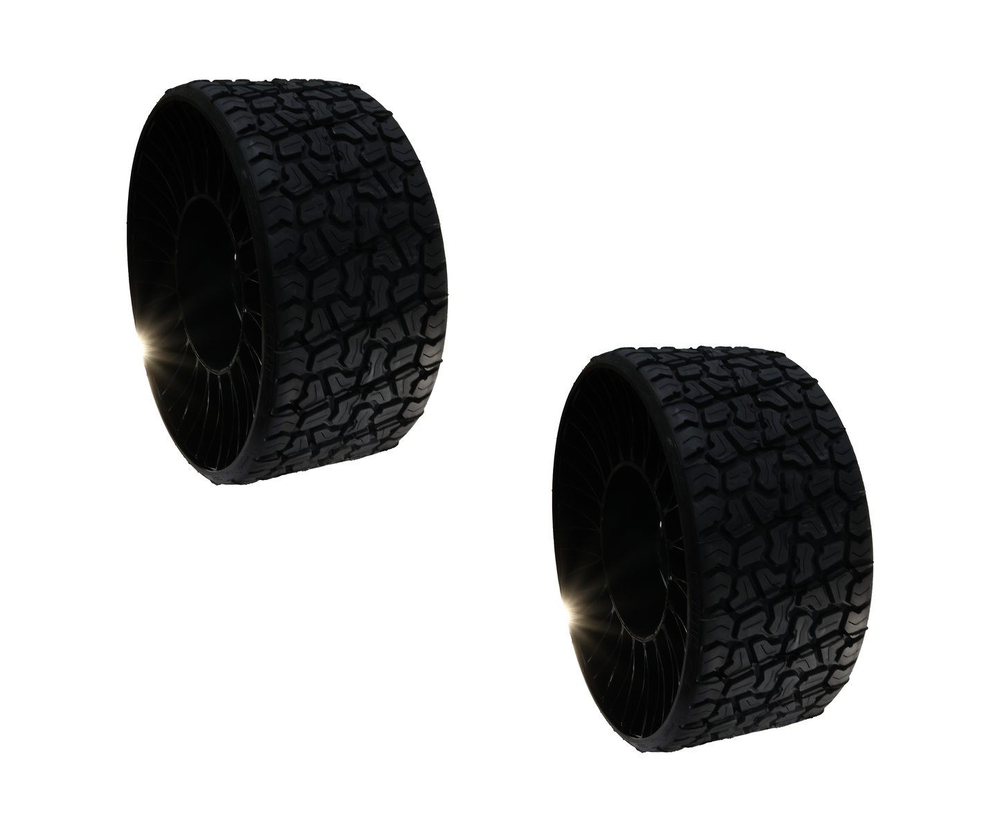 Sunbelt Products 24x12x12 Tweel 5 Lug (2 Pack) - B154411TW5