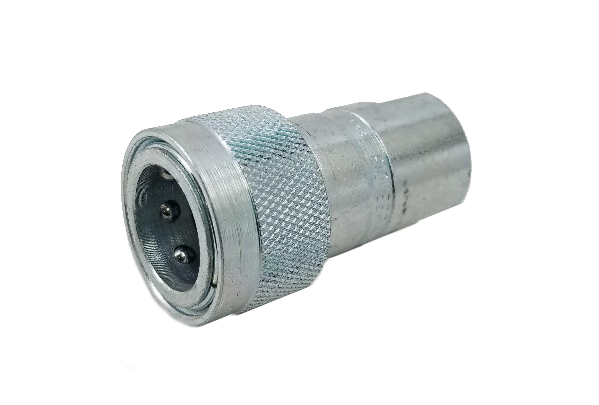 John Deere Original Equipment Hydr.Quick Coupler Socket - C14619