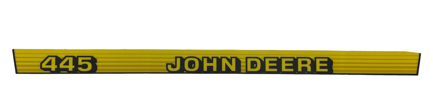 John Deere Original Equipment Label - M130323