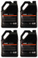 Echo Original Equipment 4-PACK Premium Bar and Chain Oil (1 Gallon Bottle) - 6459007