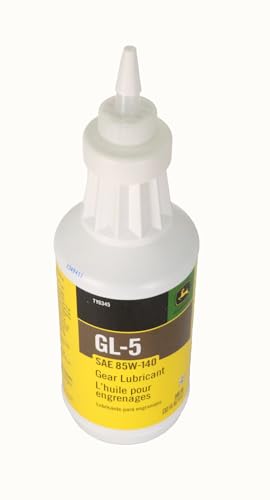 John Deere Original Equipment (4 PACK) GL-5 SAE 85W-140 Gear Lubricant - TY6345