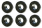 John Deere Original Equipment Flange Nut 6 Pack - 14M7303