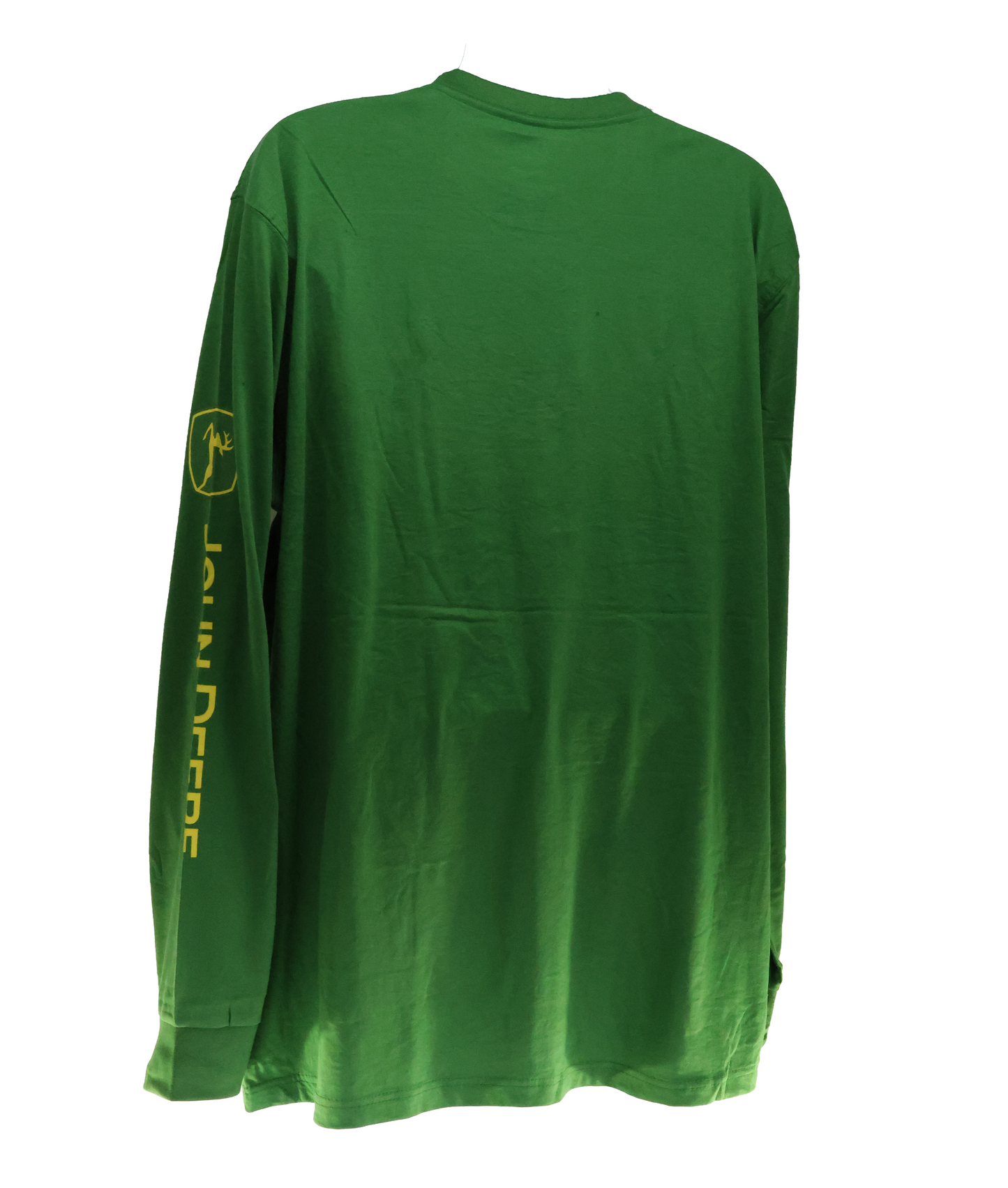 John Deere Mens Green TM Long Sleeve T-Shirt 2XL - LP75188