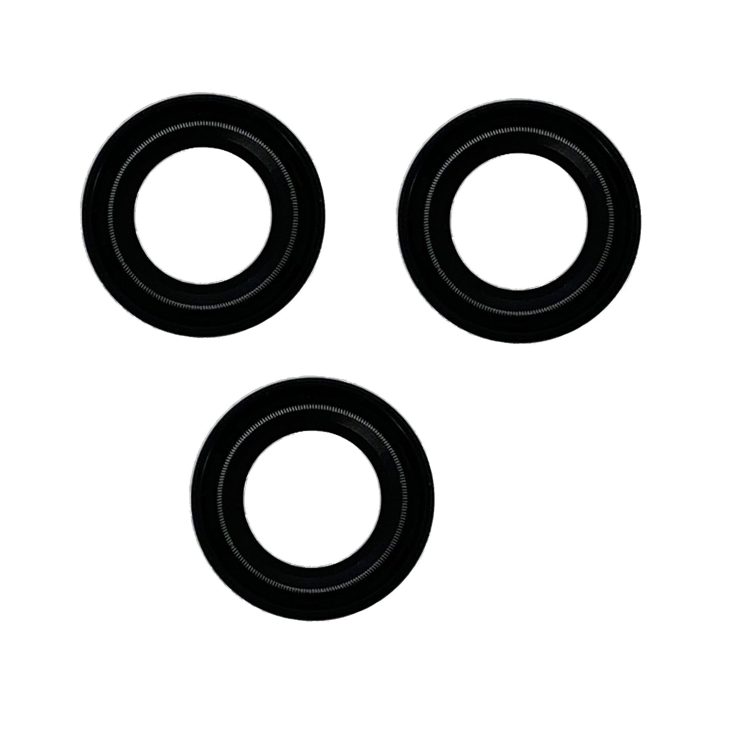 Honda Original Equipment Oil Seal (15X24X5) 3 Pack - 91201-246-005