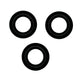 Honda Original Equipment Oil Seal (15X24X5) 3 Pack - 91201-246-005
