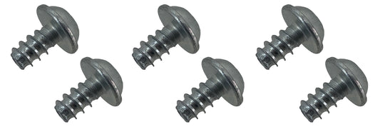 John Deere Original Equipment Screw 6 Pack - M177942