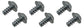 Screw M177942 Hardware Close Product