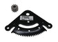 John Deere Original Equipment Steering Sector & Pinion Gear (GX25785+GX20053)...