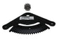 John Deere Original Equipment Steering Sector & Pinion Gear (GX25785+GX20053)...