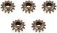 John Deere Original Equipment Bevel Gear (5-PACK) - H137215