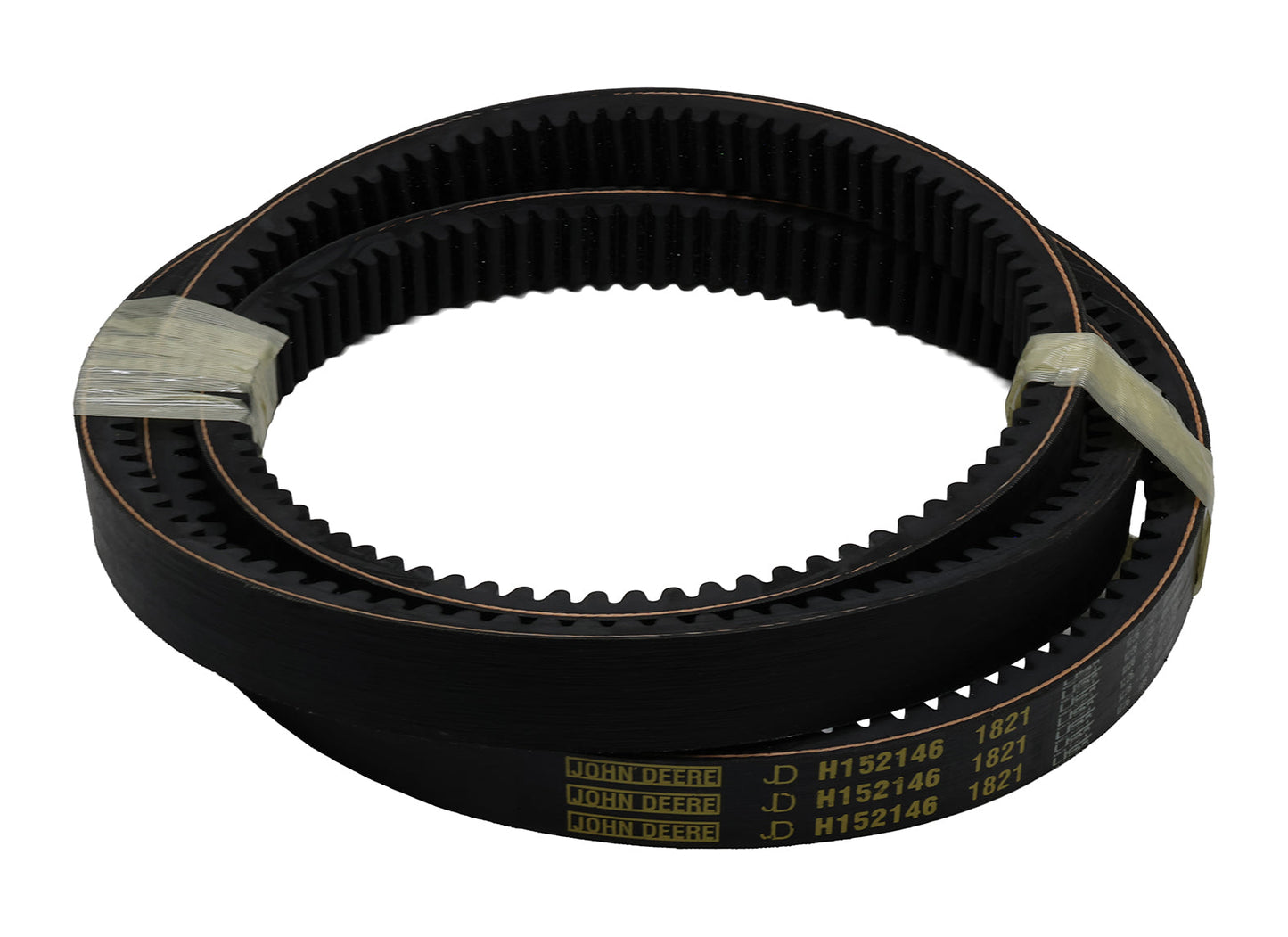 John Deere Original Equipment Separator Fan Drive V-Belt - H152146