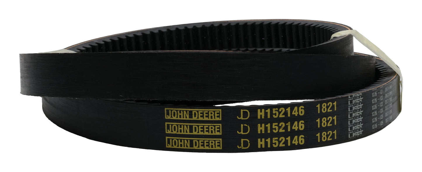 John Deere Original Equipment Separator Fan Drive V-Belt - H152146
