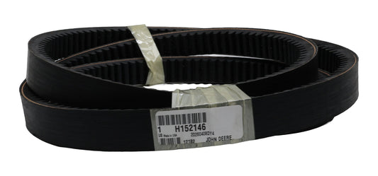 John Deere Original Equipment Separator Fan Drive V-Belt - H152146
