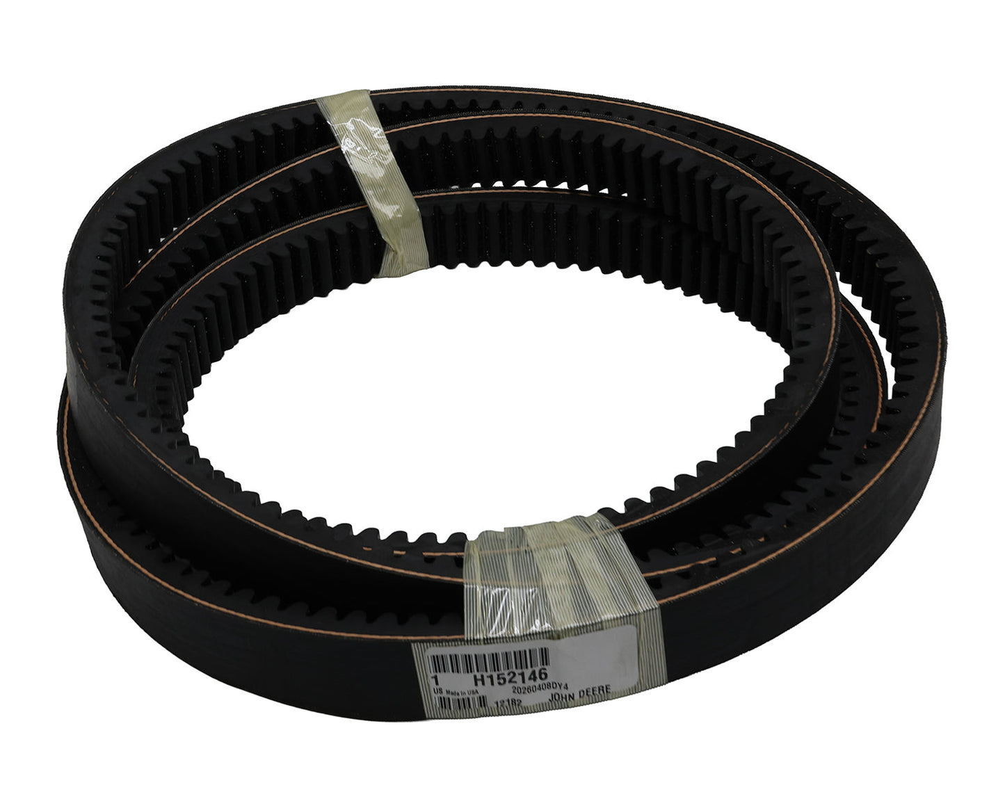 John Deere Original Equipment Separator Fan Drive V-Belt - H152146