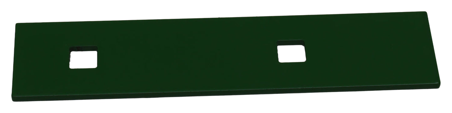 John Deere Original Equipment Separator Top Cover Wear Strap, Left Side - H209138