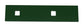John Deere Original Equipment Separator Top Cover Wear Strap, Left Side - H209138