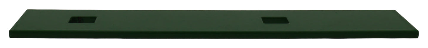 John Deere Original Equipment Separator Top Cover Wear Strap, Left Side - H209138