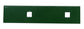 John Deere Original Equipment Separator Top Cover Wear Strap, Left Side - H209138