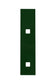 John Deere Original Equipment Separator Top Cover Wear Strap, Left Side - H209138