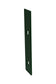 John Deere Original Equipment Separator Top Cover Wear Strap, Left Side - H209138