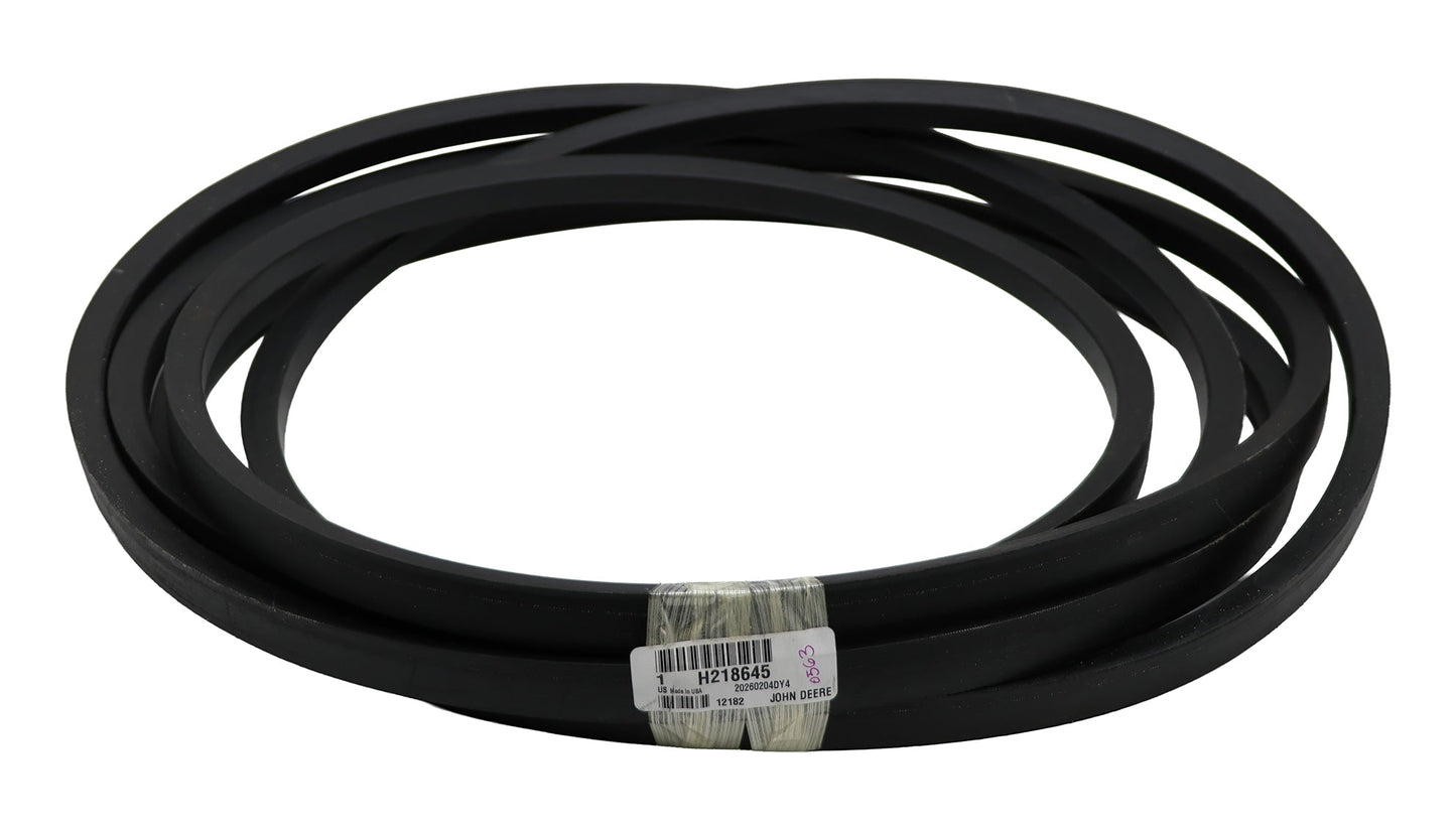 John Deere Original Equipment Cleaner Grain Elevator Drive V-Belt – H218645