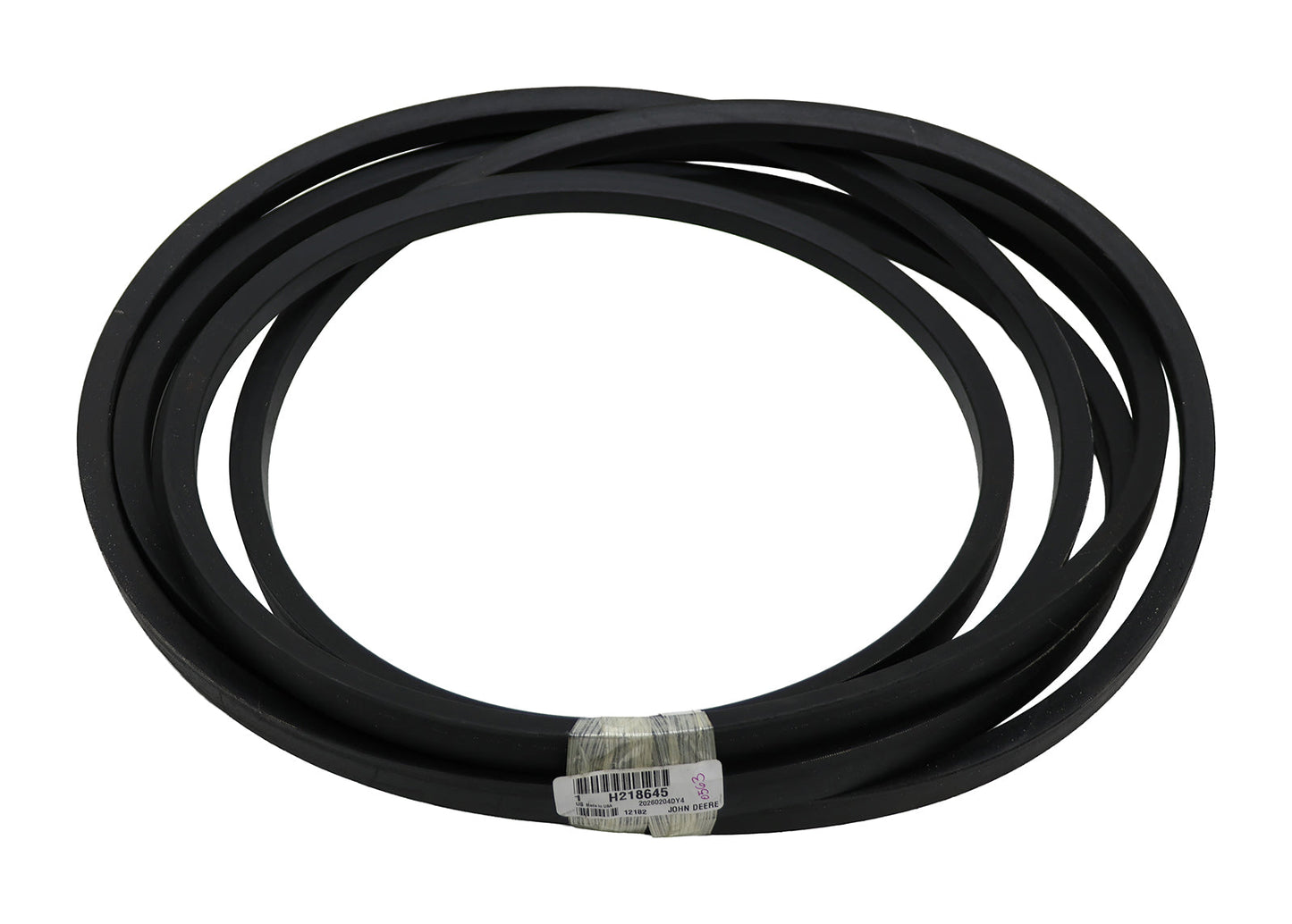 John Deere Original Equipment Cleaner Grain Elevator Drive V-Belt – H218645