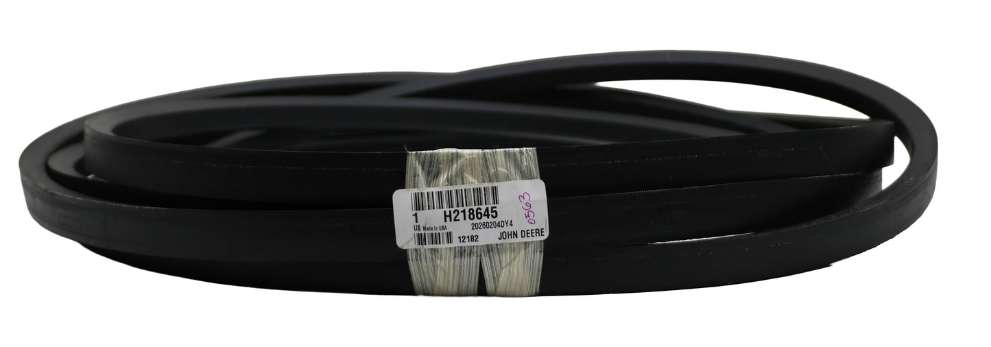 John Deere Original Equipment Cleaner Grain Elevator Drive V-Belt – H218645