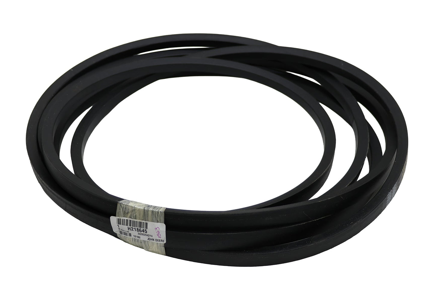John Deere Original Equipment Cleaner Grain Elevator Drive V-Belt – H218645