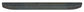 John Deere Original Equipment Upper Feeder House Shaft Key - H229470