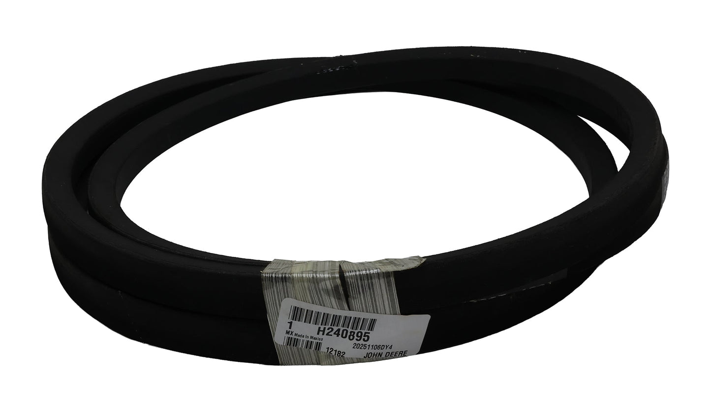 John Deere Original Equipment HC Section Drive V-Belt – H240895