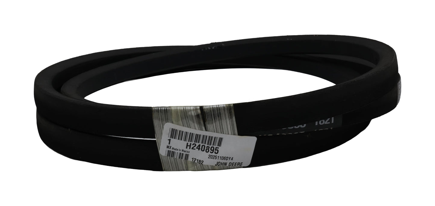 John Deere Original Equipment HC Section Drive V-Belt – H240895