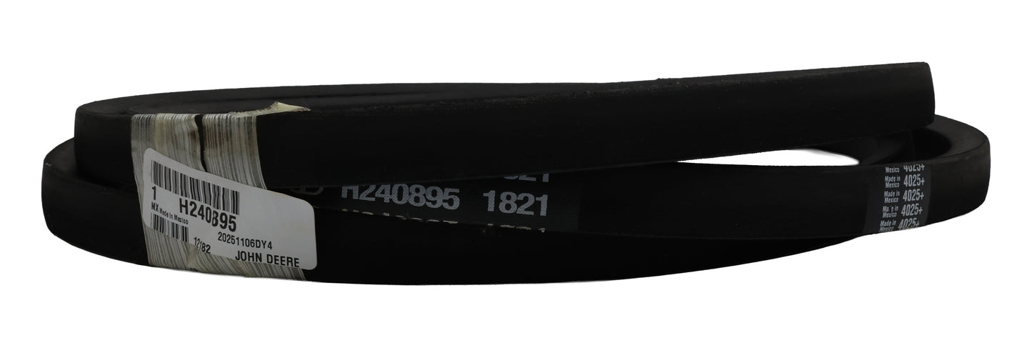 John Deere Original Equipment HC Section Drive V-Belt – H240895