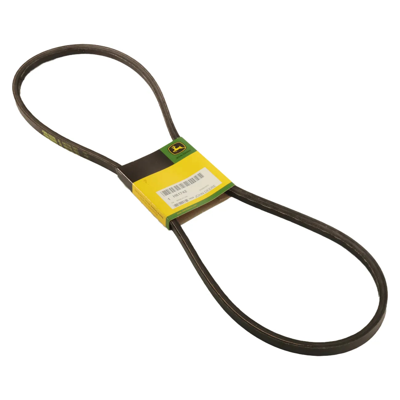 John Deere Original Equipment Sae 0.5 Section Air Compressor V-Belt, Effective Length 1346.2 Mm (53 Inch) - H81742