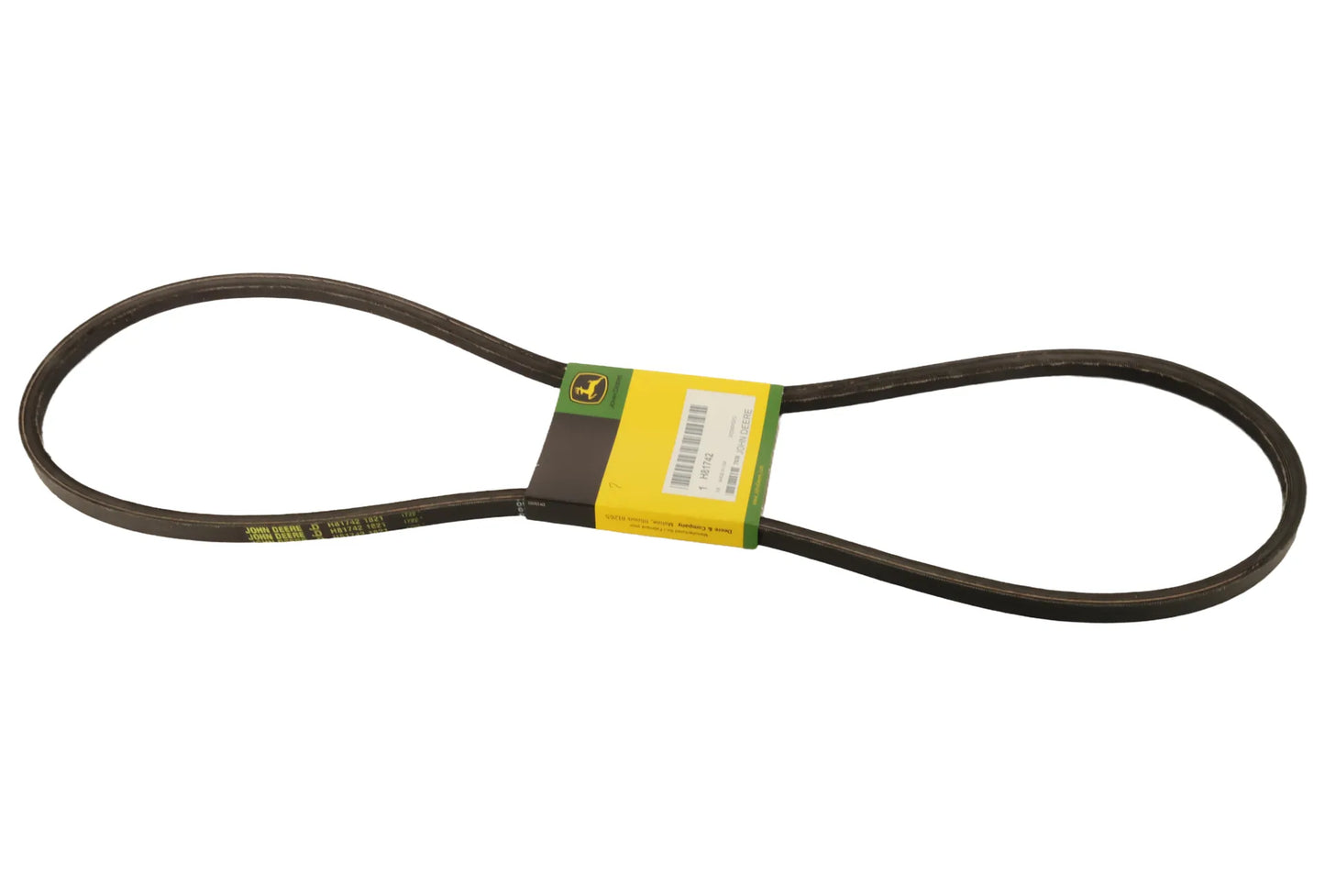 John Deere Original Equipment Sae 0.5 Section Air Compressor V-Belt, Effective Length 1346.2 Mm (53 Inch) - H81742