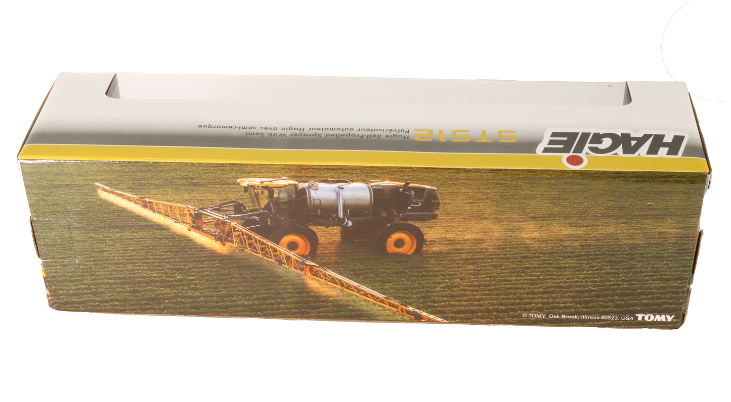 John Deere Toy 1/64th Scale Hagie STS12 Sprayer with Semi - LP84530